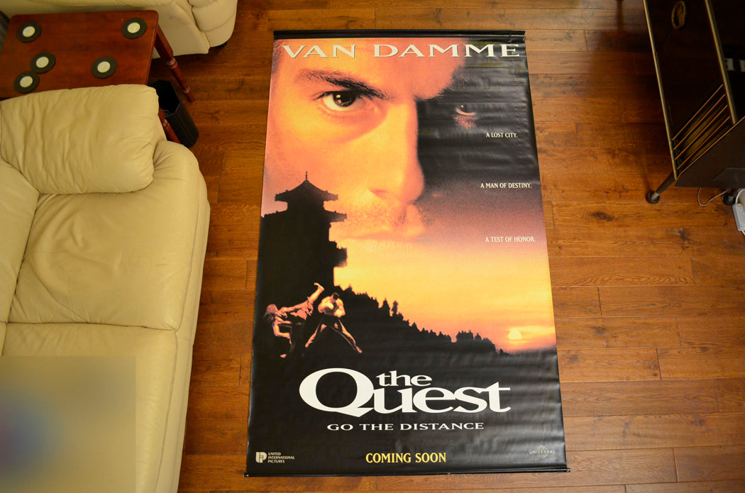 THE QUEST Cinema BANNER – Full Scale Photo 