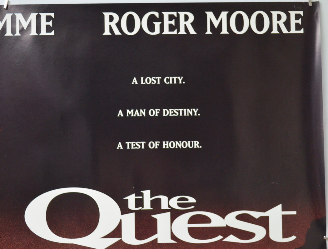 THE QUEST (Top Right) Cinema Quad Movie Poster 