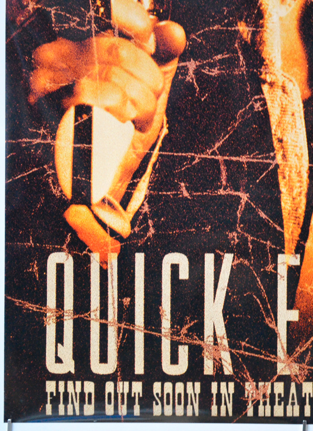 THE QUICK AND THE DEAD (Bottom Left) Cinema One Sheet Movie Poster 