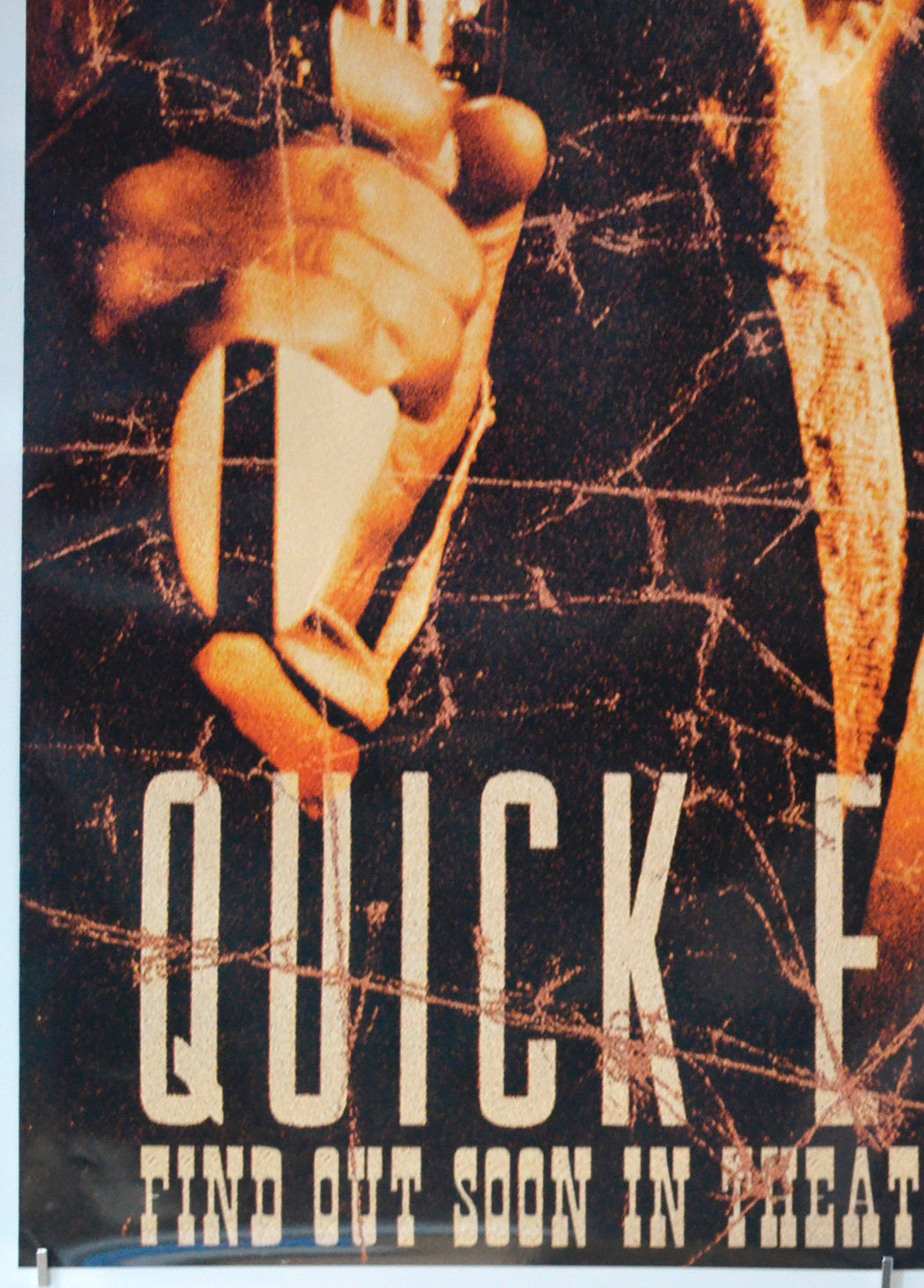 THE QUICK AND THE DEAD (Bottom Left) Cinema One Sheet Movie Poster 