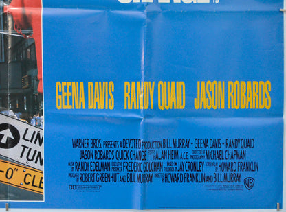 QUICK CHANGE (Bottom Right) Cinema Quad Movie Poster 