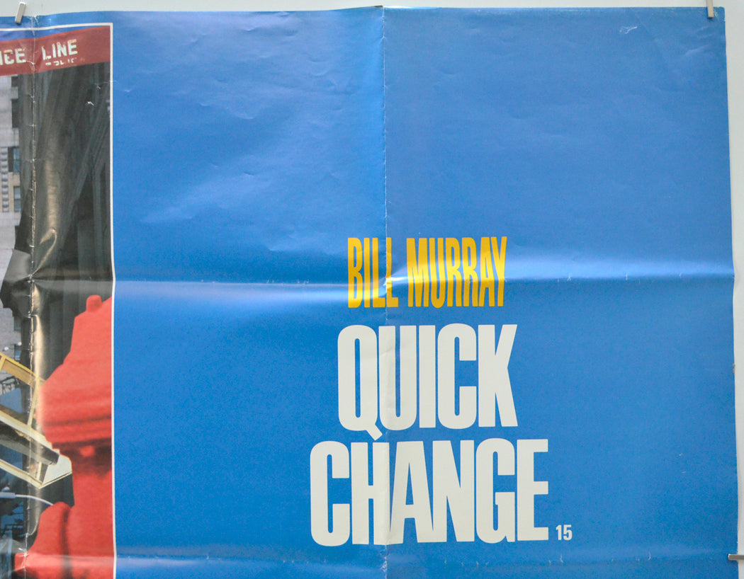 QUICK CHANGE (Top Right) Cinema Quad Movie Poster 