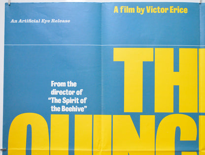 THE QUINCE TREE SUN (Top Left) Cinema Quad Movie Poster 