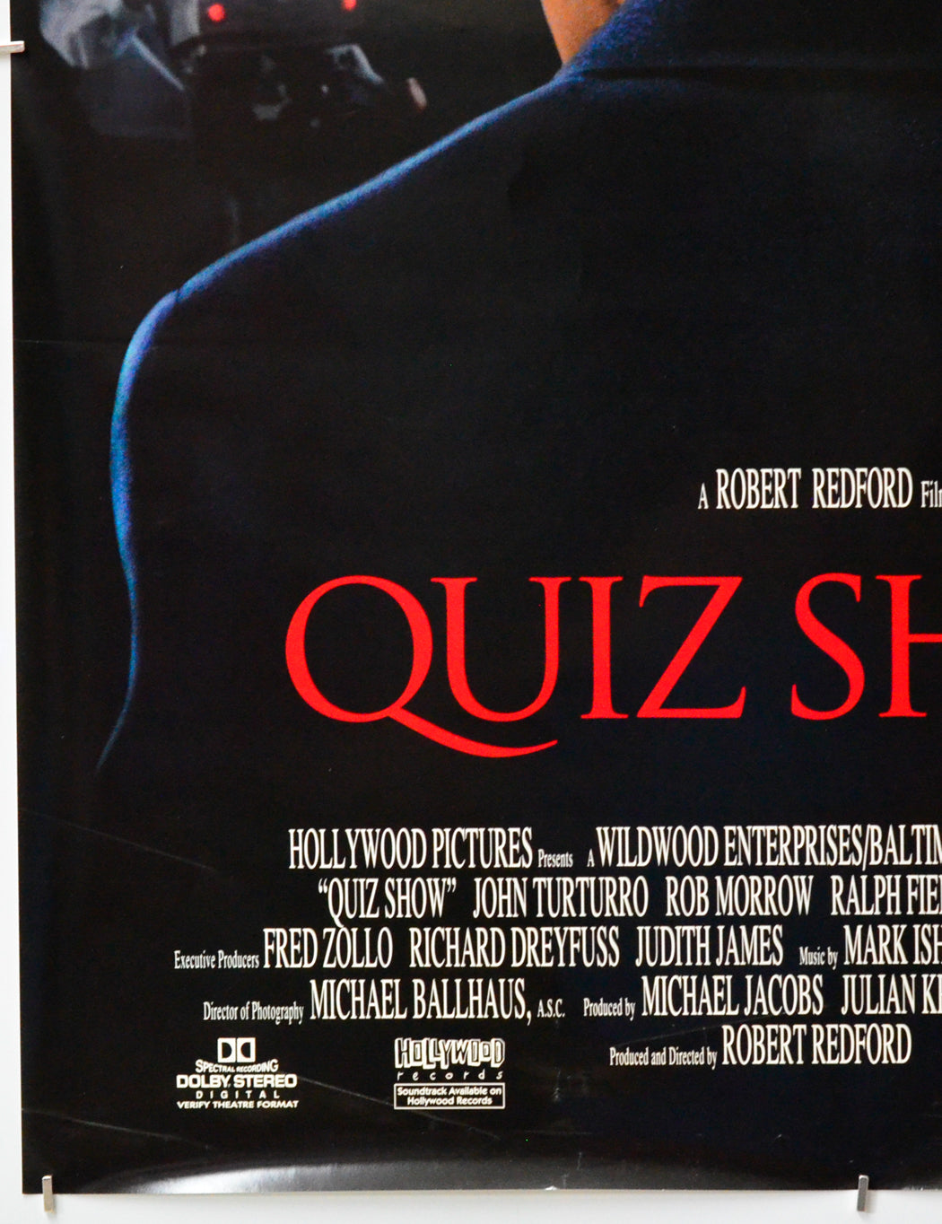 Quiz Show (Bottom Left) Cinema One Sheet Movie Poster 
