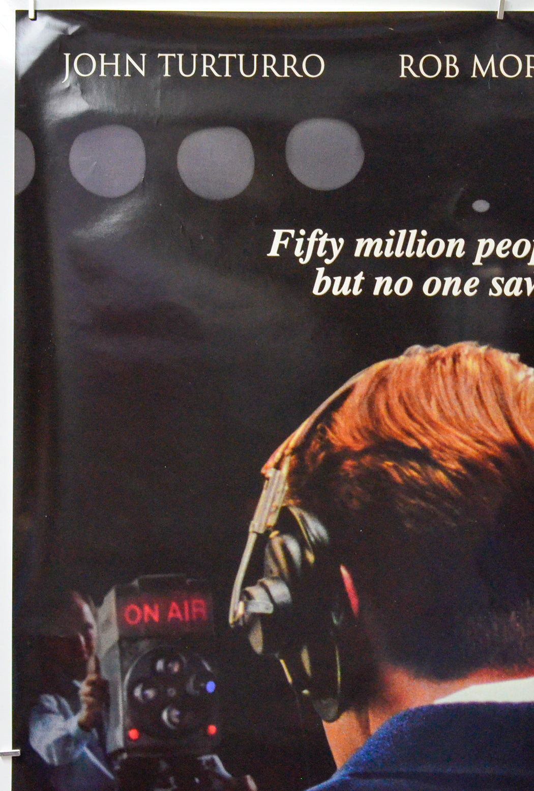 Quiz Show (Top Left) Cinema One Sheet Movie Poster 