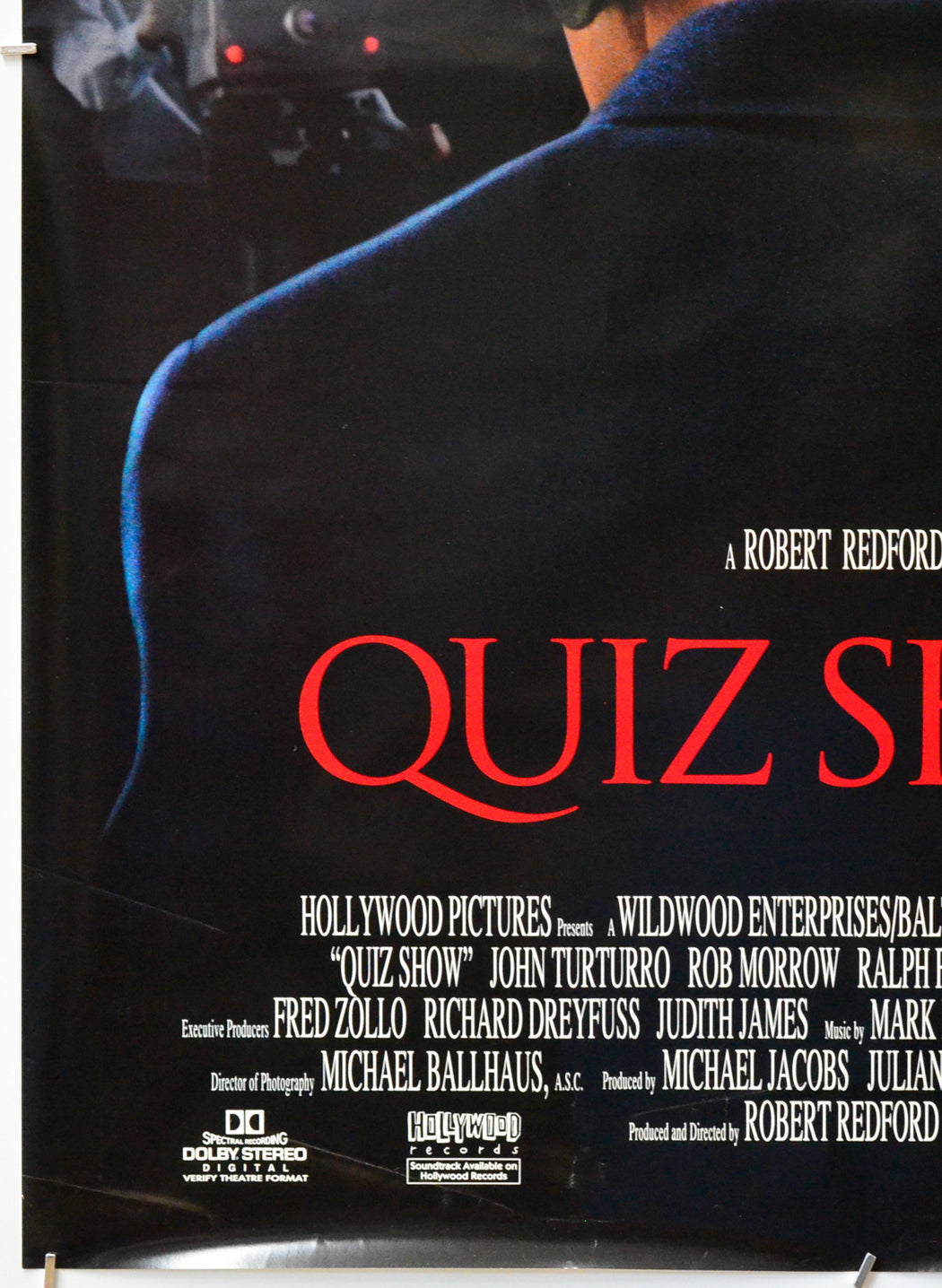 Quiz Show (Bottom Left) Cinema One Sheet Movie Poster 