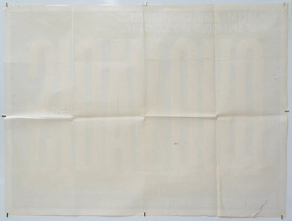 Quo Vadis (Back) Cinema Quad Movie Poster 