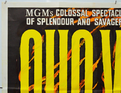 Quo Vadis (Top Left) Cinema Quad Movie Poster 