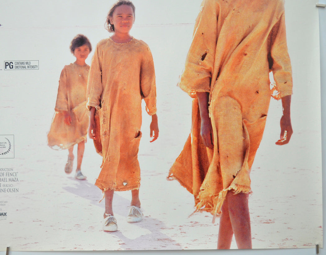 RABBIT-PROOF FENCE (Bottom Right) Cinema Quad Movie Poster 