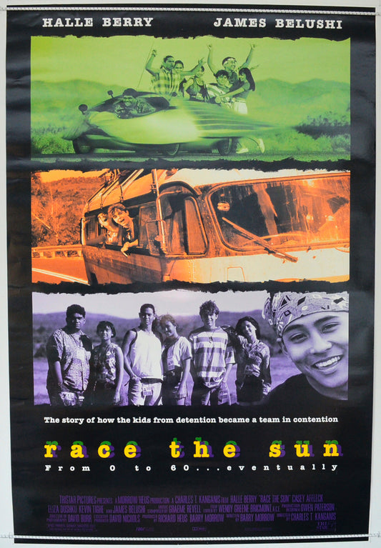 Race The Sun  Original One Sheet Poster - Film Poster - Movie Poster 