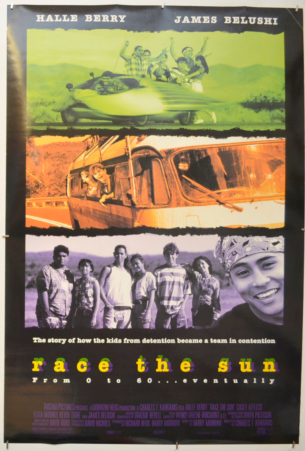 Race The Sun Original One Sheet Poster - Film Poster - Movie Poster  