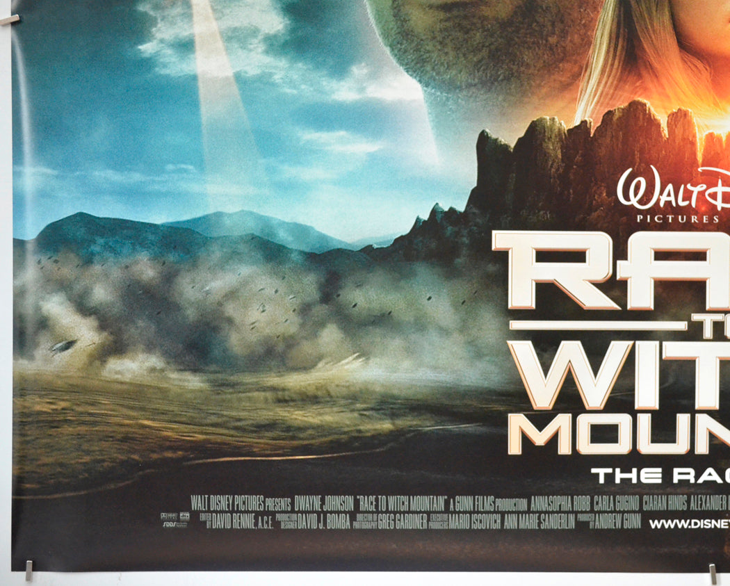 RACE TO WITCH MOUNTAIN (Bottom Left) Cinema Quad Movie Poster 