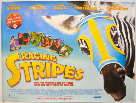 Racing Stripes Original Quad Poster - Film Poster - Movie Poster