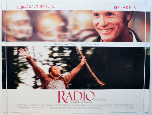 Radio Original British Quad Poster - Film Poster - Movie Poster 