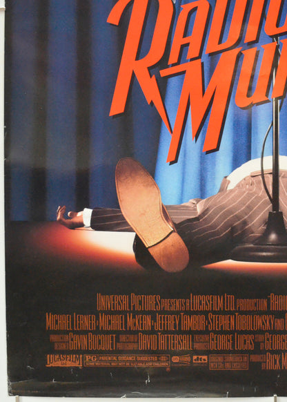 RADIOLAND MURDERS (Bottom Left) Cinema One Sheet Movie Poster 