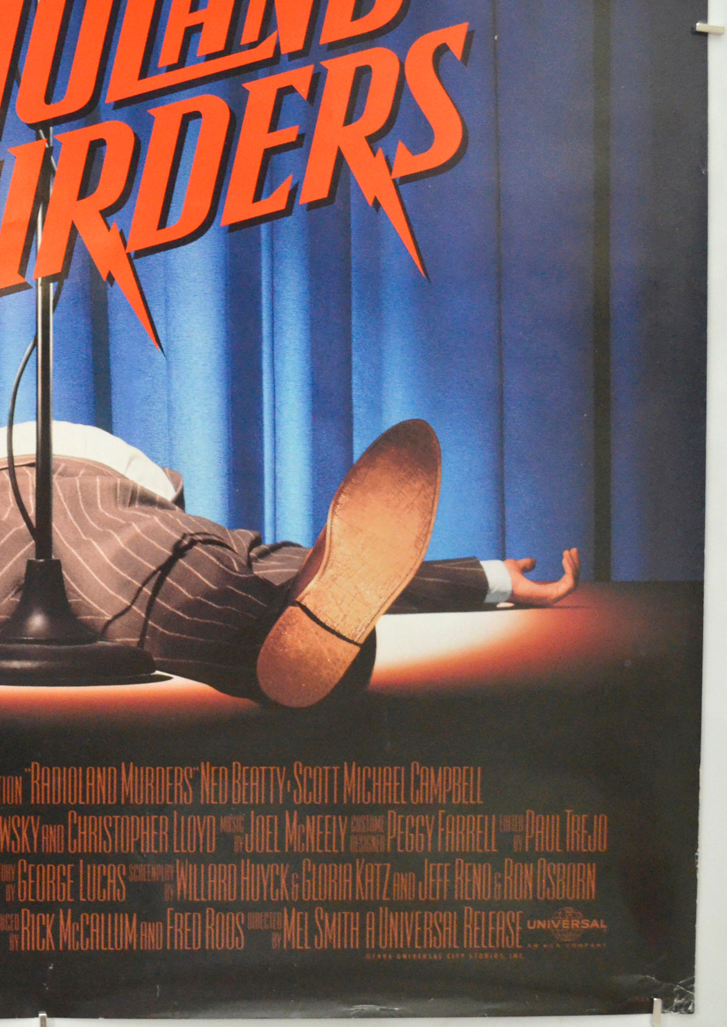 RADIOLAND MURDERS (Bottom Right) Cinema One Sheet Movie Poster 