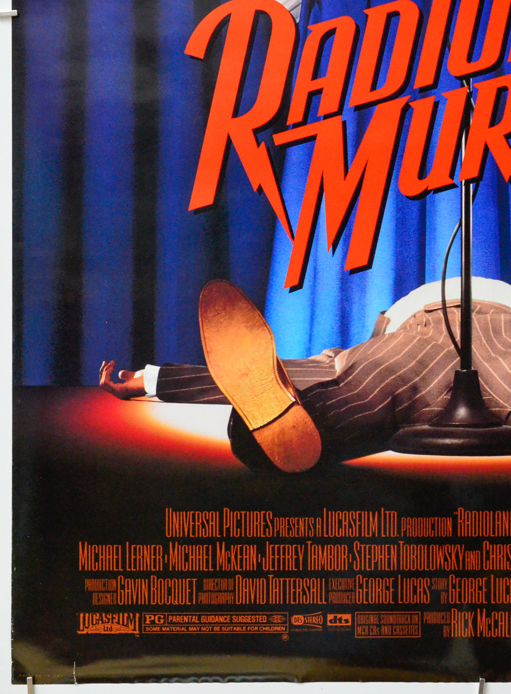 Radioland Murders (Bottom Left) Cinema One Sheet Movie Poster 