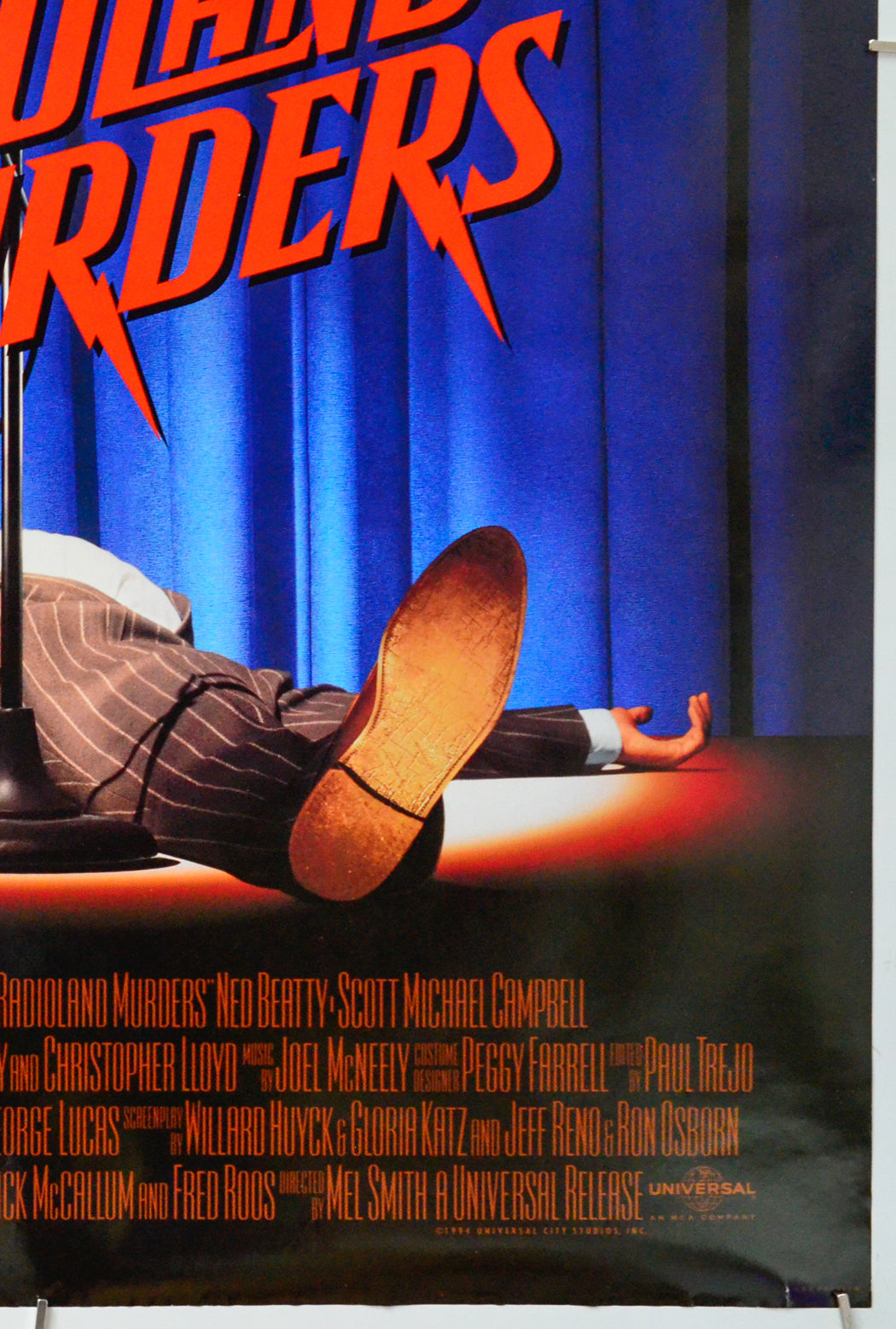 Radioland Murders (Bottom Right) Cinema One Sheet Movie Poster 
