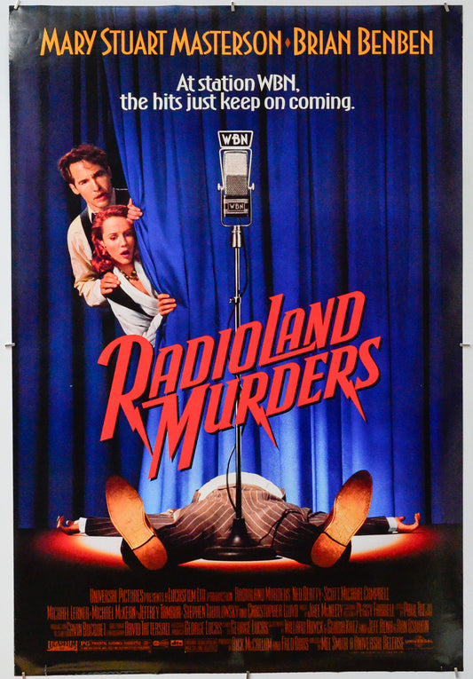 Radioland Murders - Original One Sheet Poster - Film Poster - Movie Poster 