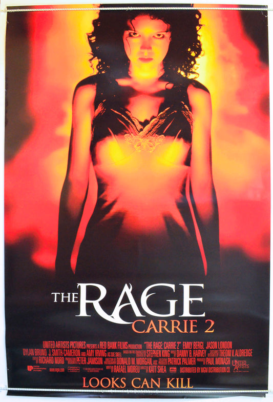 The Rage : Carrie 2 Original One Sheet Poster - Film Poster - Movie Poster 