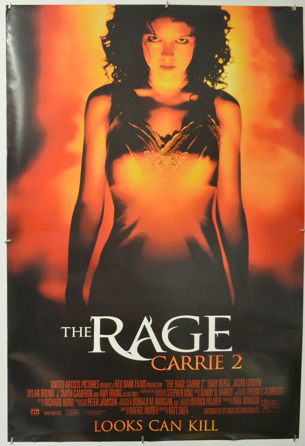 The Rage : Carrie 2  Original One Sheet Poster - Film Poster - Movie Poster