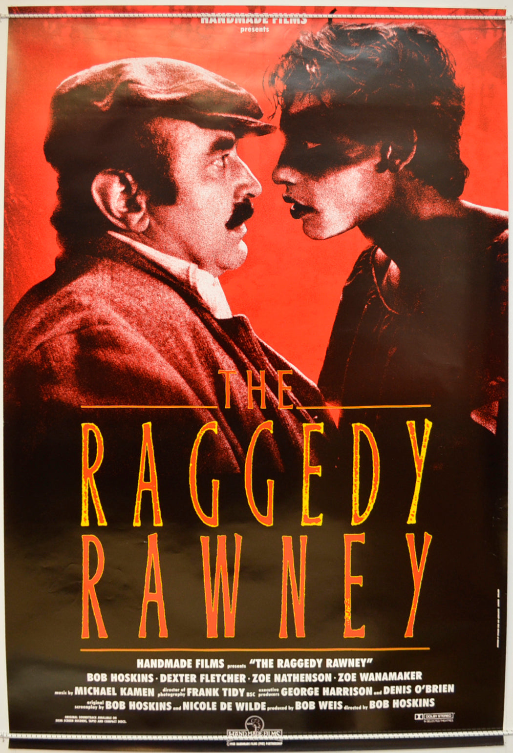 The Raggedy Rawney  Original One Sheet Poster - Film Poster - Movie Poster 