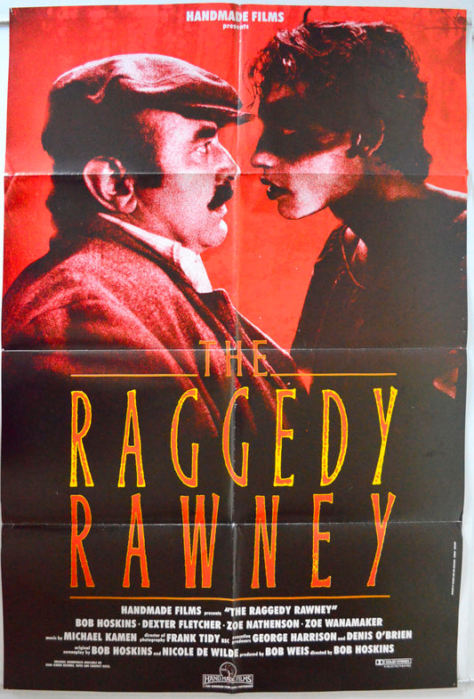 The Raggedy Rawney  Original One Sheet Poster - Film Poster - Movie Poster