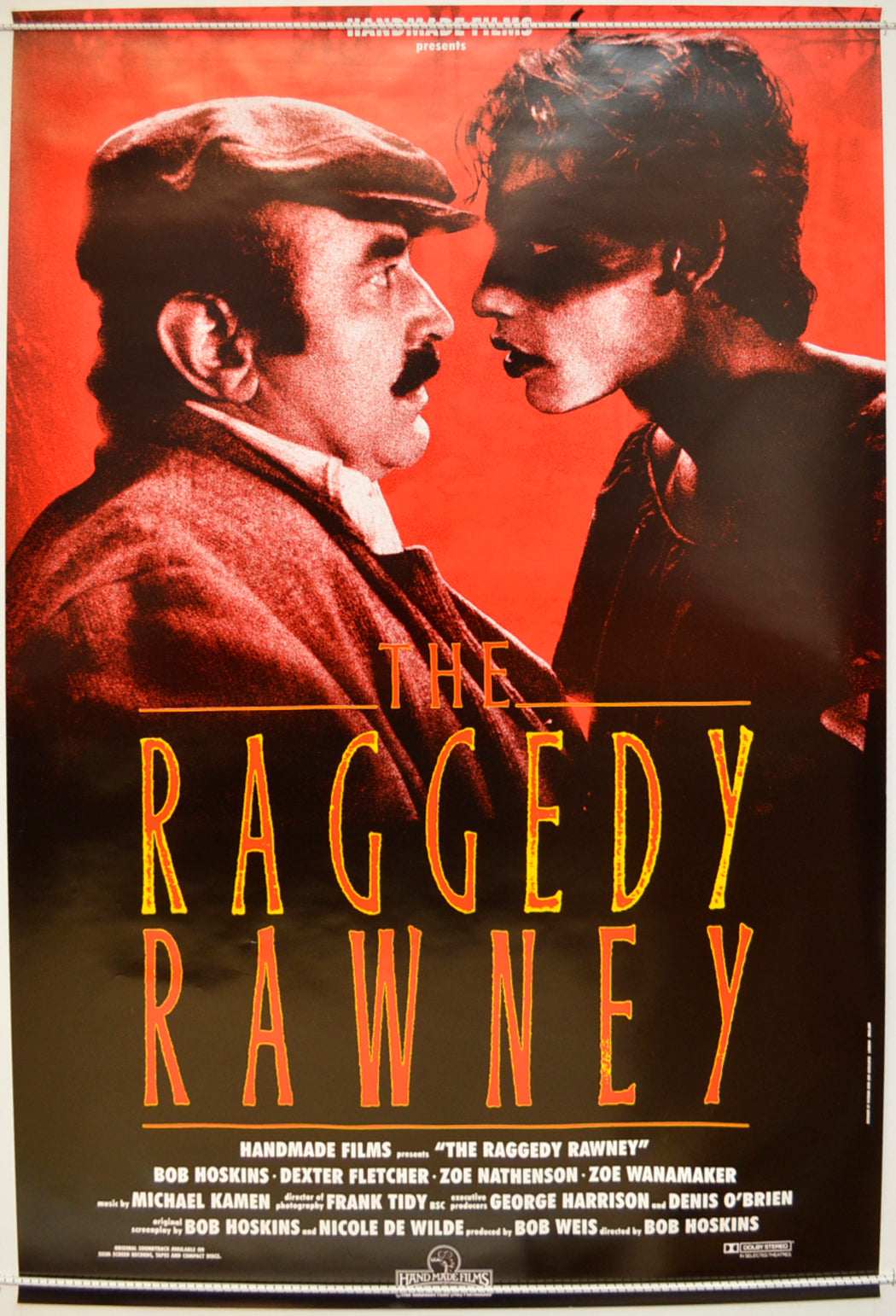 The Raggedy Rawney  Original One Sheet Poster - Film Poster - Movie Poster 