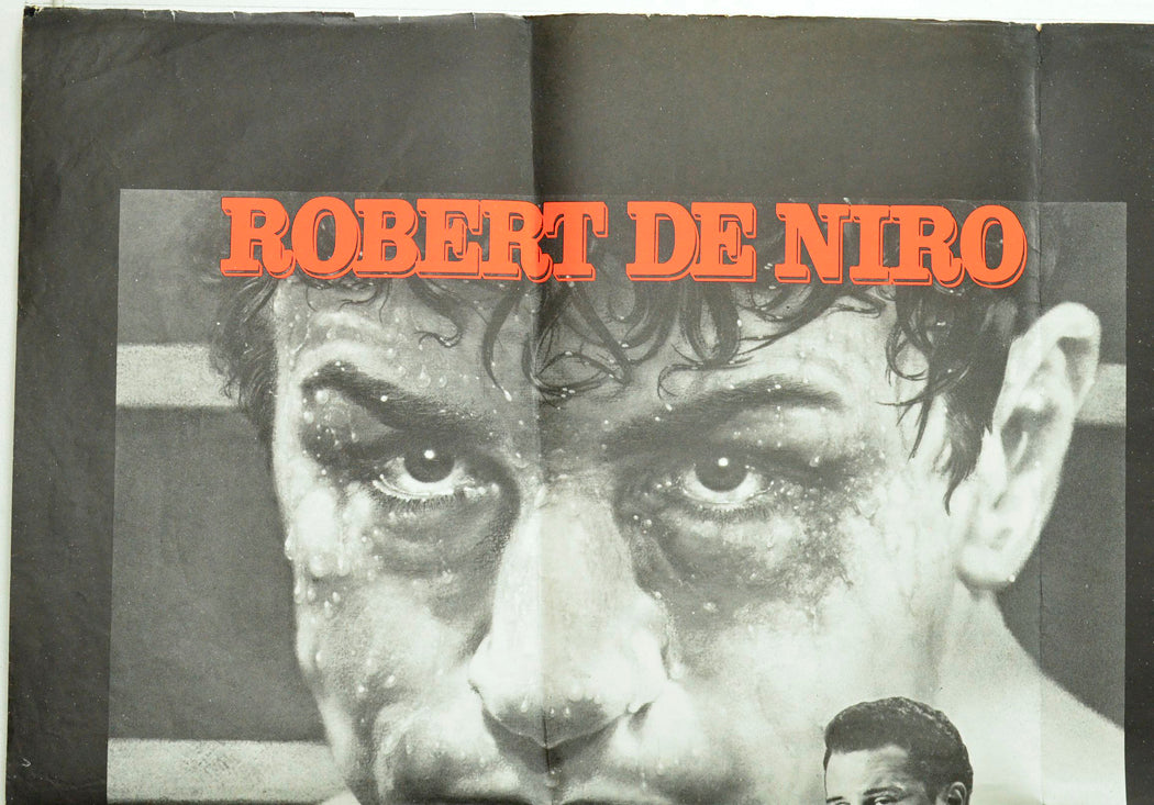 RAGING BULL (Top Left) Cinema Quad Movie Poster 