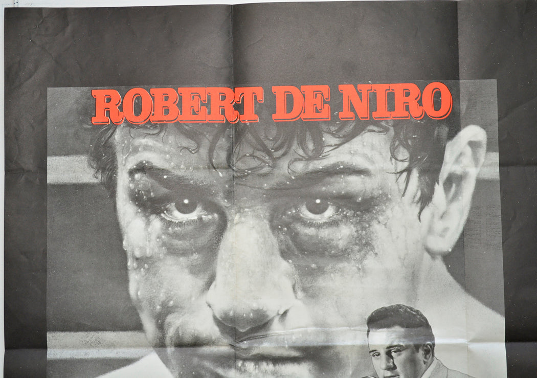 RAGING BULL (Top Left) Cinema Quad Movie Poster 