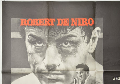 RAGING BULL (Top Left) Cinema Quad Movie Poster 