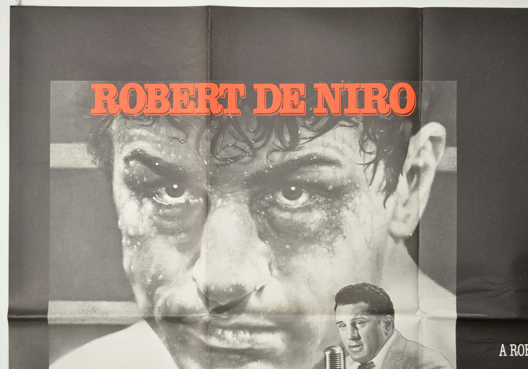 RAGING BULL (Top Left) Cinema Quad Movie Poster 