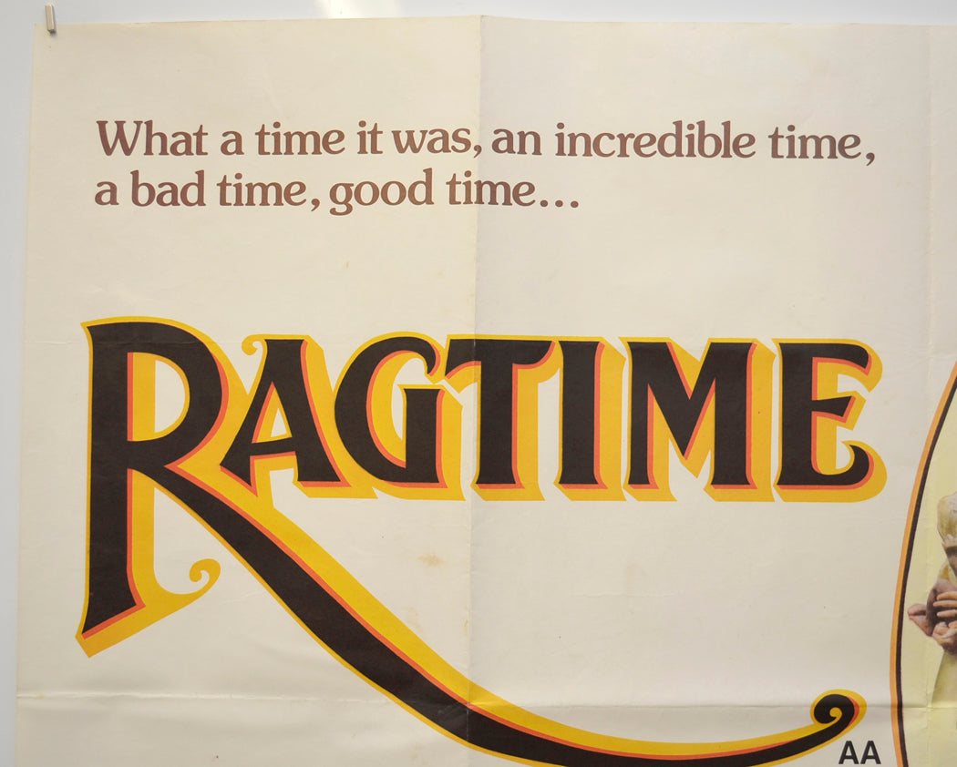 RAGTIME (Top Left) Cinema Quad Movie Poster 