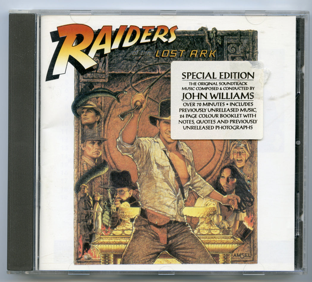 Raiders Of The Lost Ark Original CD Soundtrack