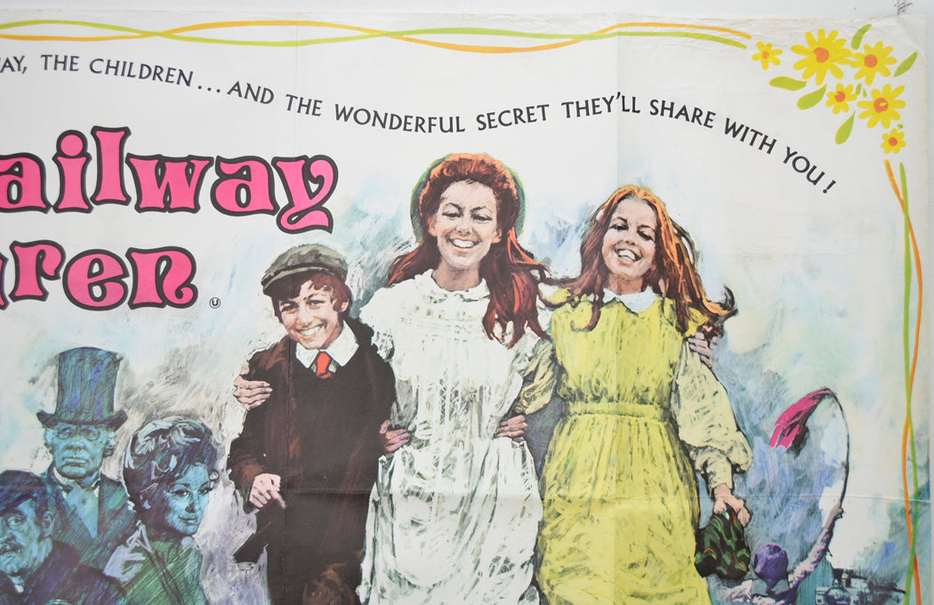 THE RAILWAY CHILDREN (Top Right) Cinema Quad Movie Poster 