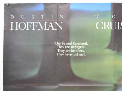 RAIN MAN (Top Left) Cinema Quad Movie Poster 