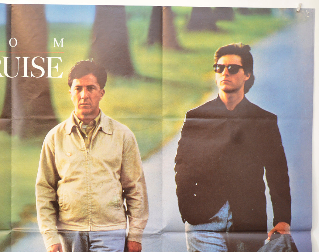 RAIN MAN (Top Right) Cinema Quad Movie Poster 