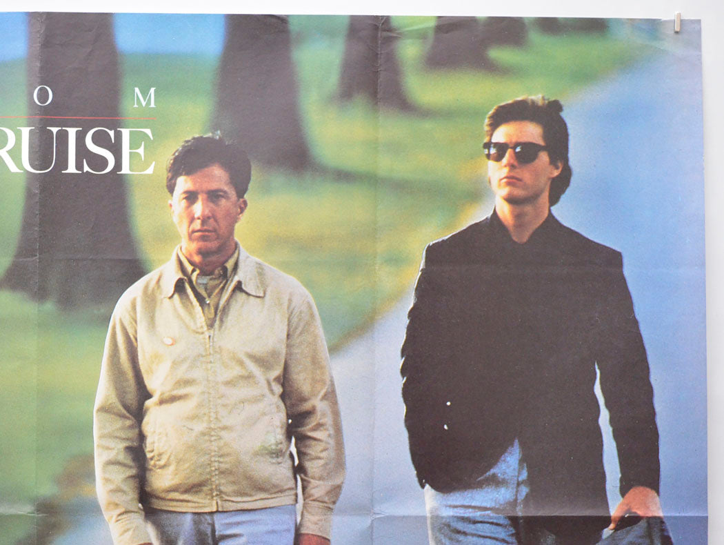 RAIN MAN (Top Right) Cinema Quad Movie Poster 