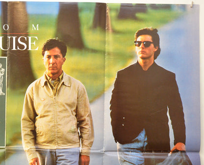 RAIN MAN (Top Right) Cinema Quad Movie Poster 