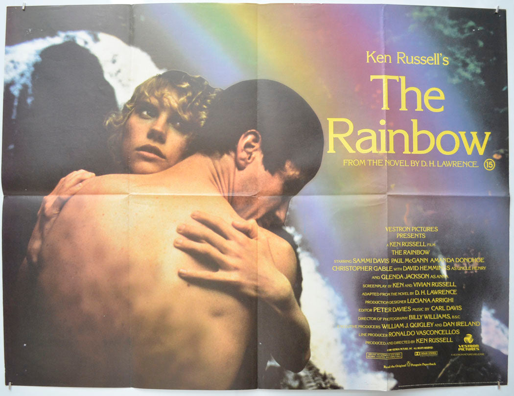 The Rainbow Original Quad Poster - Film Poster - Movie Poster