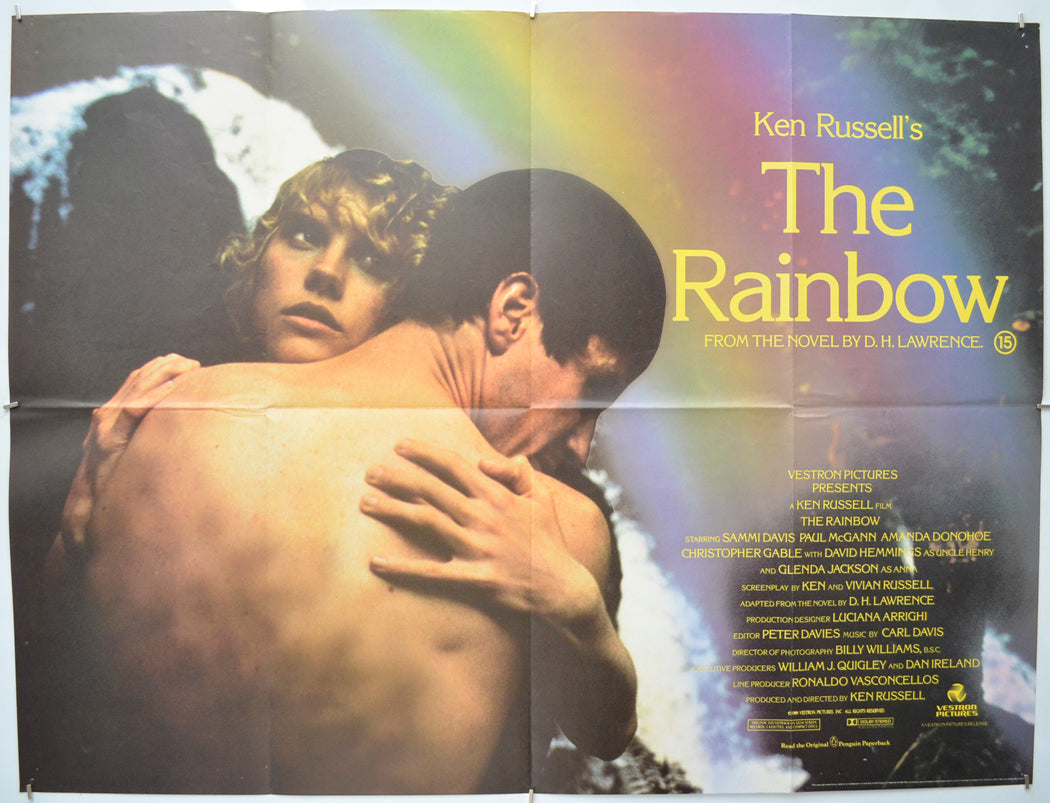 The Rainbow - Original Quad Poster - Film Poster - Movie Poster