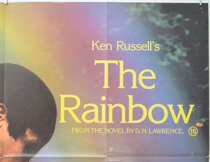 THE RAINBOW (Top Right) Cinema Quad Movie Poster 