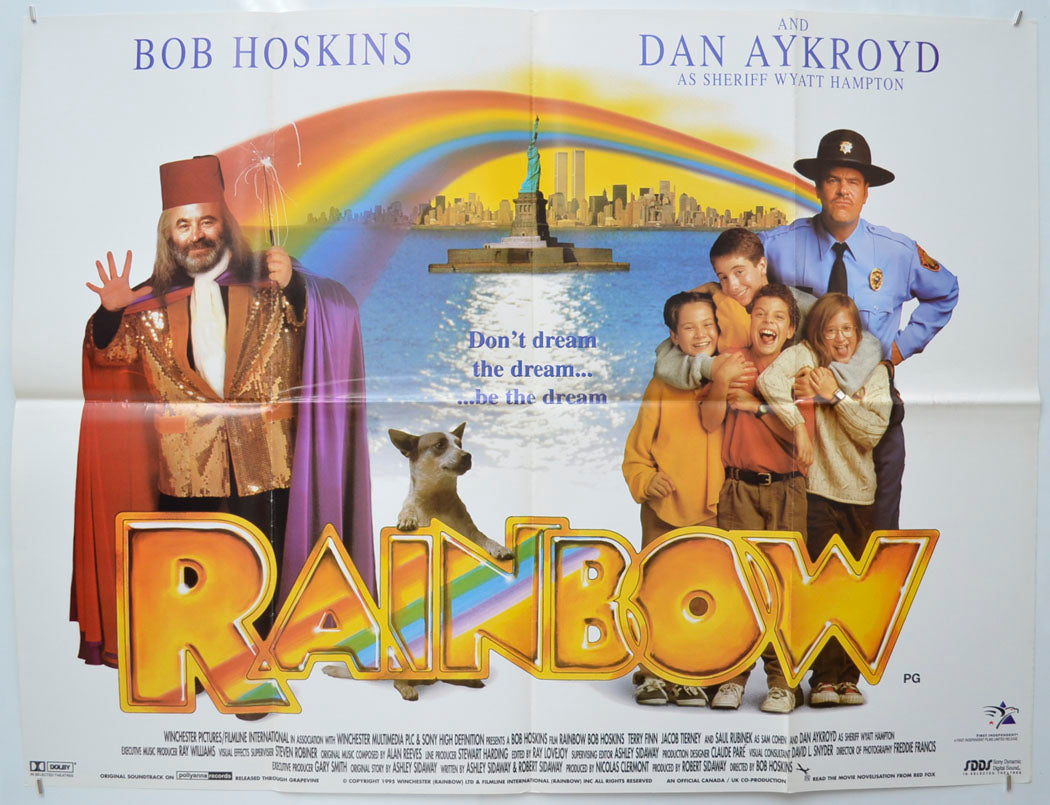 Rainbow Original Quad Poster - Film Poster - Movie Poster