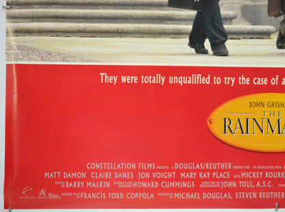 THE RAINMAKER (Bottom Left) Cinema Quad Movie Poster 