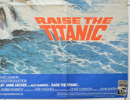 RAISE THE TITANIC (Bottom Right) Cinema Quad Movie Poster 