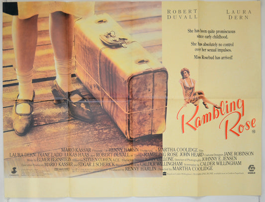 Rambling Rose   Original Quad Poster - Film Poster - Movie Poster 