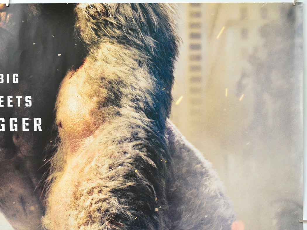 Rampage (Top Right) Cinema Quad Movie Poster 