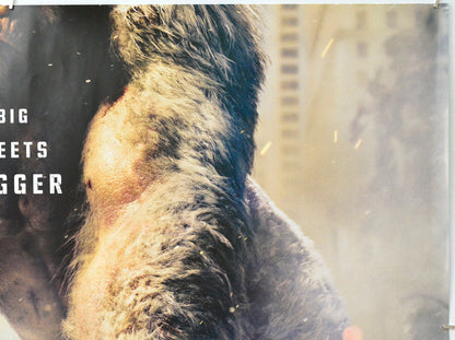 Rampage (Top Right) Cinema Quad Movie Poster 