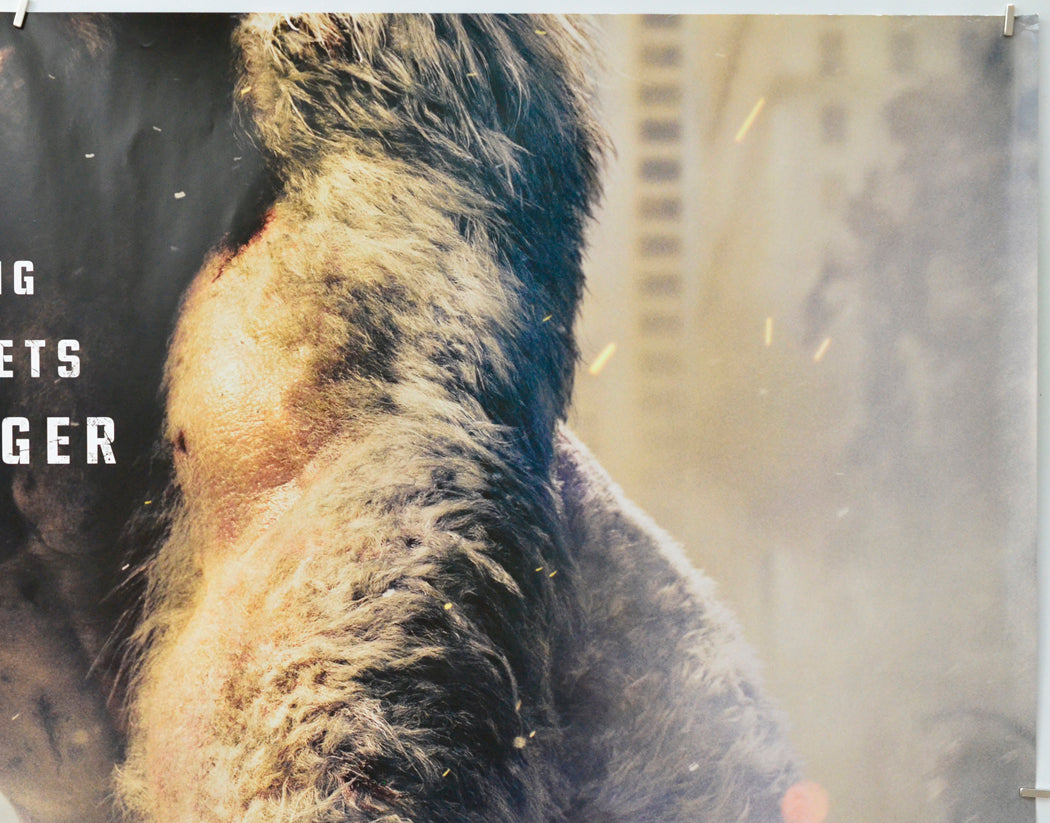 Rampage (Top Right) Cinema Quad Movie Poster 