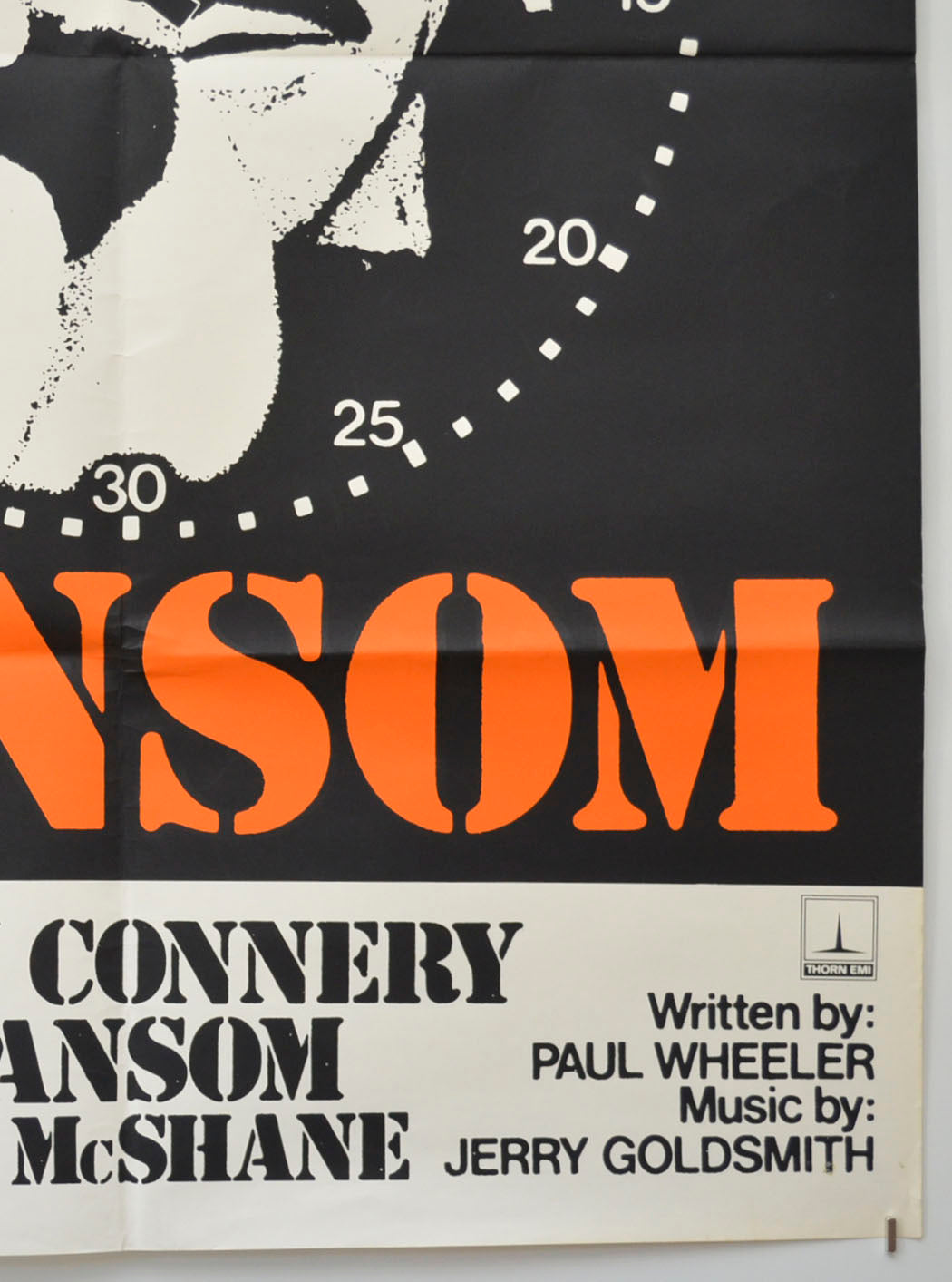 RANSOM (Bottom Right) Cinema One Sheet Movie Poster 